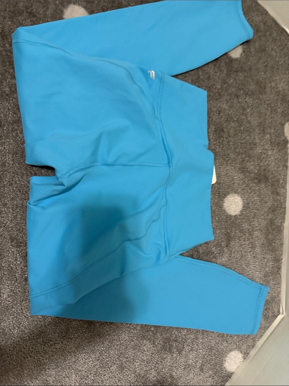 Fabletics Turquoise Performance Leggings NWT
